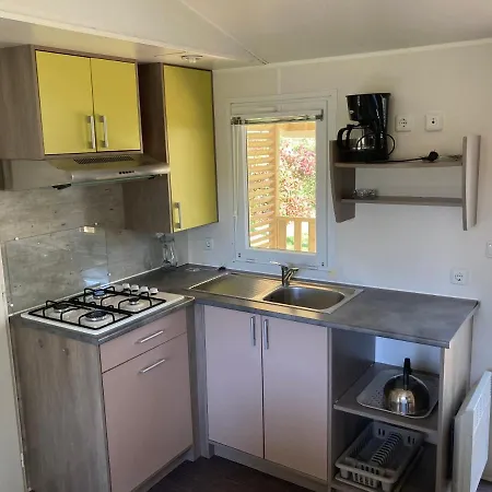 Camping Mobile 3 Camping Coeur De Vendee 3 Etoiles La Boissiere-de-Montaigu